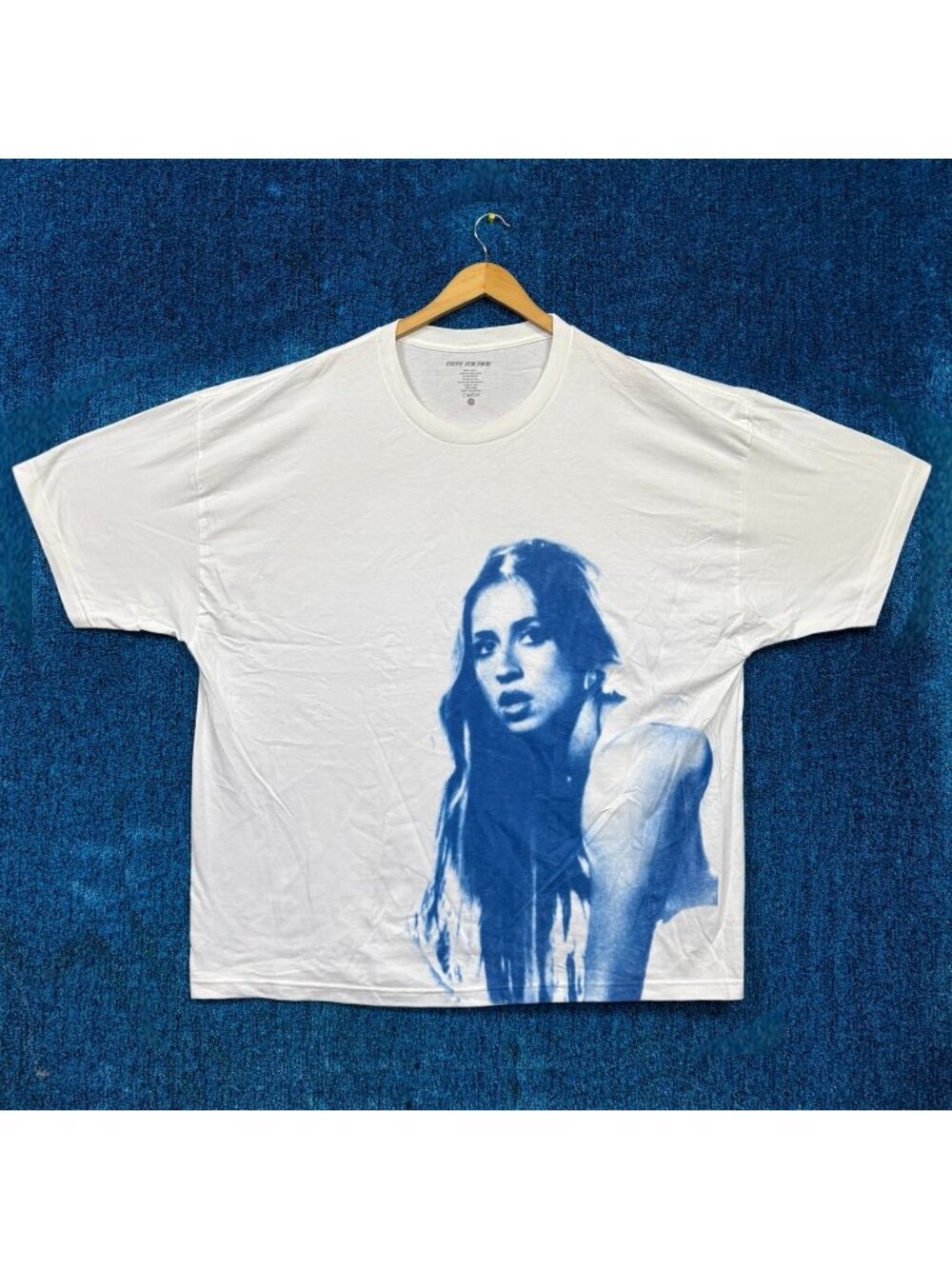 Tate McRae“Miss Possessive World Tour”Graphic T-Shirt Size 2XL